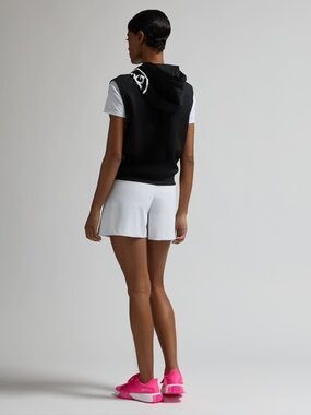 NWT G/FORE WOMEN'S PRAY FOR BIRDIES CROPPED SL HOODIE - Size L